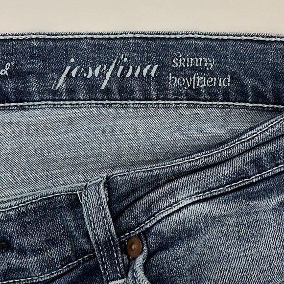 7 for all mankind Josefina skinny boyfriend size 29 waist - Picture 5 of 8